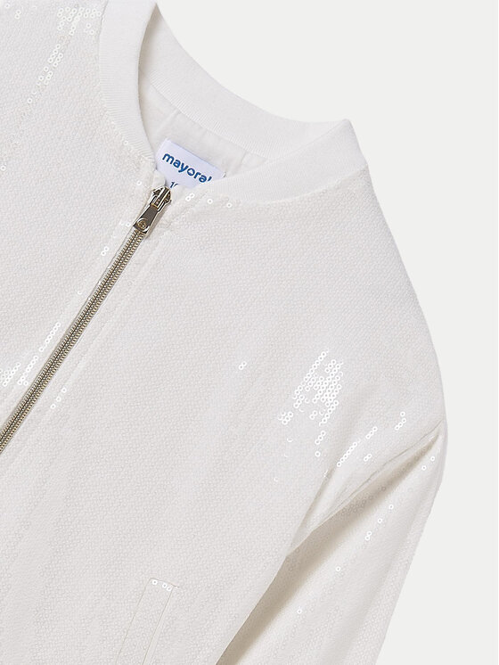 Mayoral Mayoral Bomber-jakk 6403 Ekrüüvärv Regular Fit