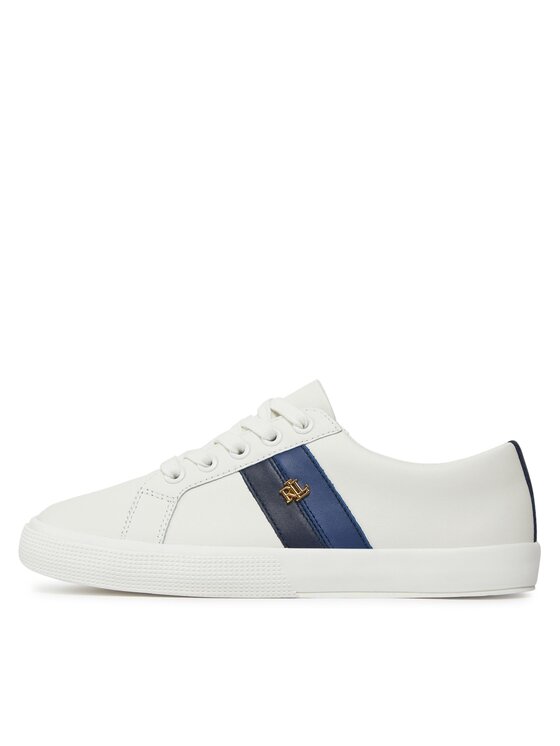 LAUREN RALPH LAUREN Lauren Ralph Lauren Sneakersy Janson II 802925365002 Biały