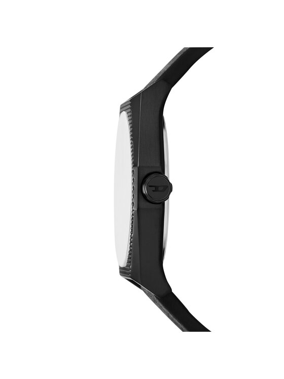 Diesel Diesel Uhr und Armband Set Double Scraper DZ2210SET Schwarz