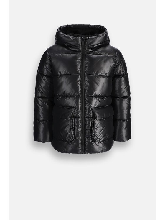 Coccodrillo Coccodrillo Zimní bunda ZC6152101OGJ-021 Černá Regular Fit