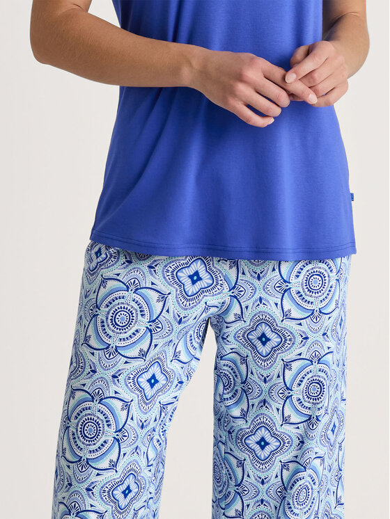 Calida Calida Pigiama 46053 Blu Regular Fit