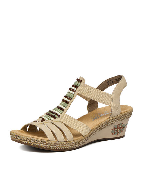 Rieker Rieker Sandali CEO-V2451-62 Beige