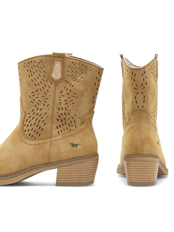 Mustang Mustang Cowboystiefel 1478-506 Braun