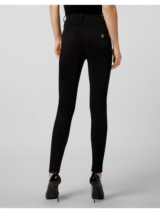 PHILIPP PLEIN PHILIPP PLEIN Jeansy 23885 Czarny Slim Fit