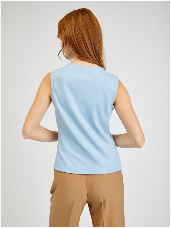 Orsay Orsay T-Shirt 103155515000__L Biały Regular Fit