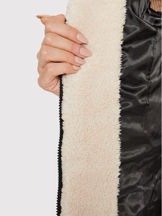 LAUREN RALPH LAUREN Lauren Ralph Lauren Pernata jakna Trim 297728271001 Crna Regular Fit