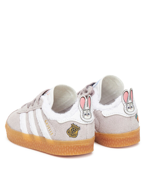 adidas adidas Sneakersy Gazelle JQ1344 Szary