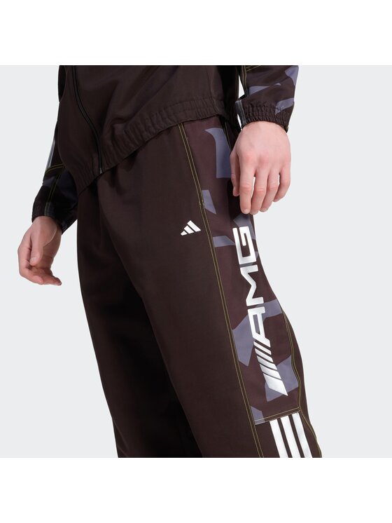 adidas adidas Spodnie dresowe 162963 Brązowy Loose Fit
