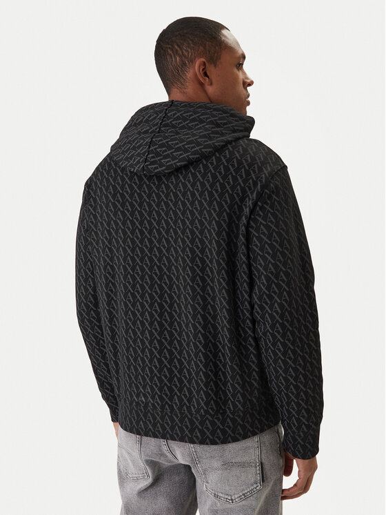 Armani Exchange Armani Exchange Pulóver XM001225 AF11847 FC026 Fekete Regular Fit
