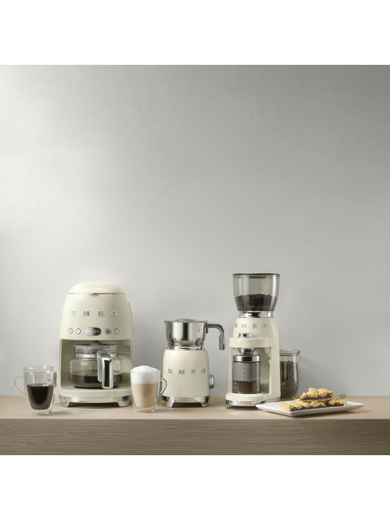 Smeg Smeg Ekspres do kawy DCF02CREU Écru