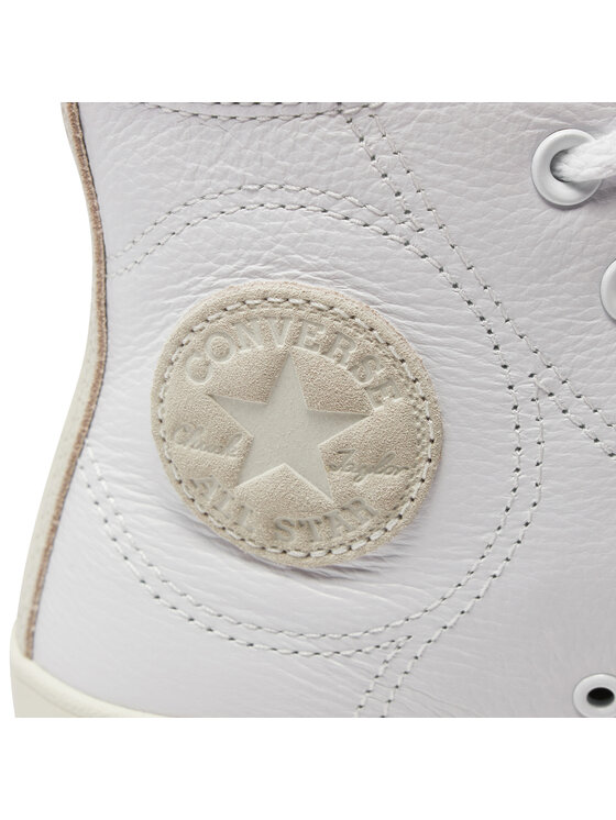 Converse Converse Trampki Chuck Taylor All Star Construct Leather A02116C Biały