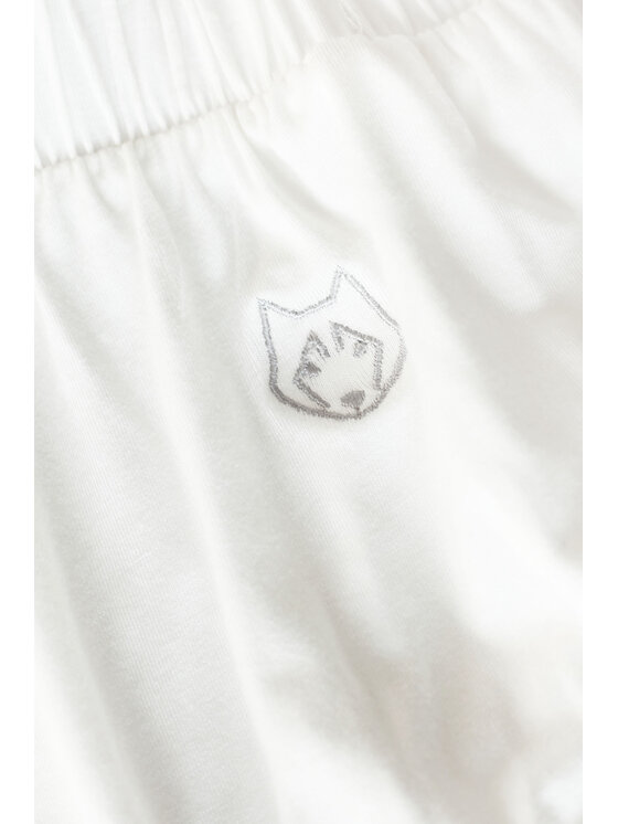 LaLupa LaLupa Spodnie piżamowe LA025 Biały Comfortable Fit