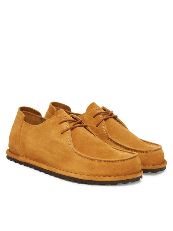 Birkenstock Birkenstock Półbuty Utti Lace 1031561 Żółty