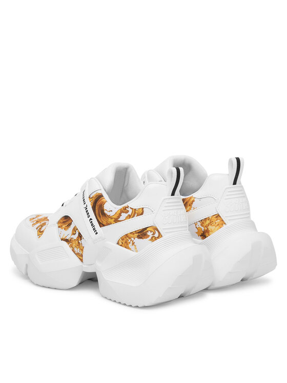 Versace Jeans Couture Versace Jeans Couture Sneakers 80VA3SU7 ZSE19 G03 Weiß