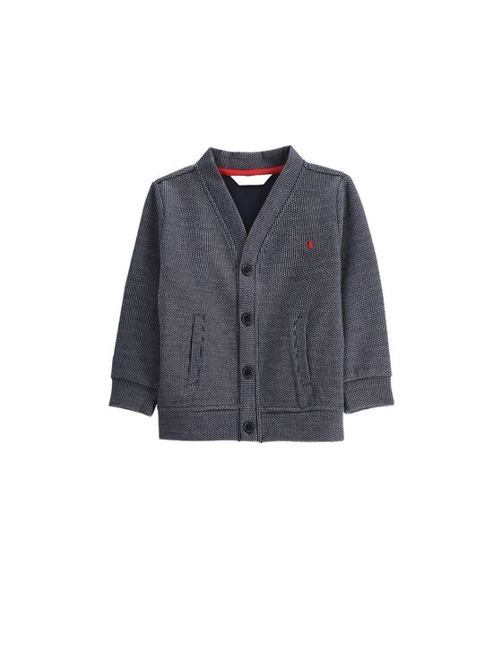Coccodrillo Coccodrillo Sweter ZC6172201EBB-015 Granatowy Regular Fit