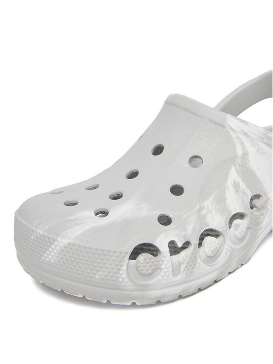 Crocs Crocs Şlapi C-BAYA MARBLED CLOG 206935-1FS Gri