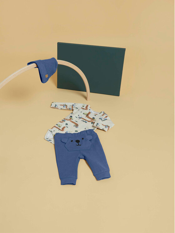 NAME IT NAME IT Μπλούζα 13212774 Μπλε Regular Fit