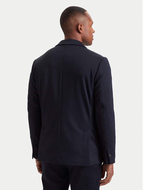 Tommy Hilfiger Tommy Hilfiger Sakko MW0MW44737 Dunkelblau Regular Fit