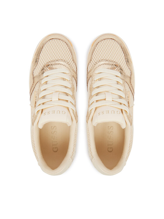 Guess Guess Sneakersy FLJM14 LEL12 Zlatá