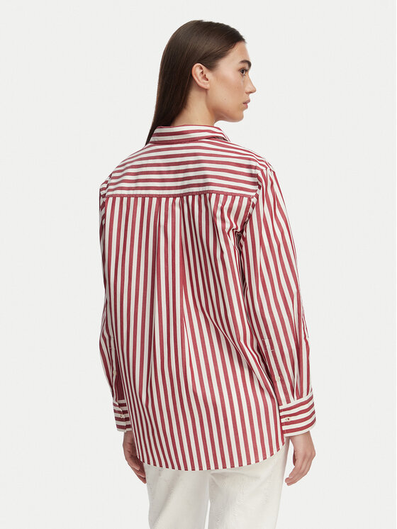 Tommy Hilfiger Tommy Hilfiger Košeľa WW0WW45612 Svetlo červená Regular Fit