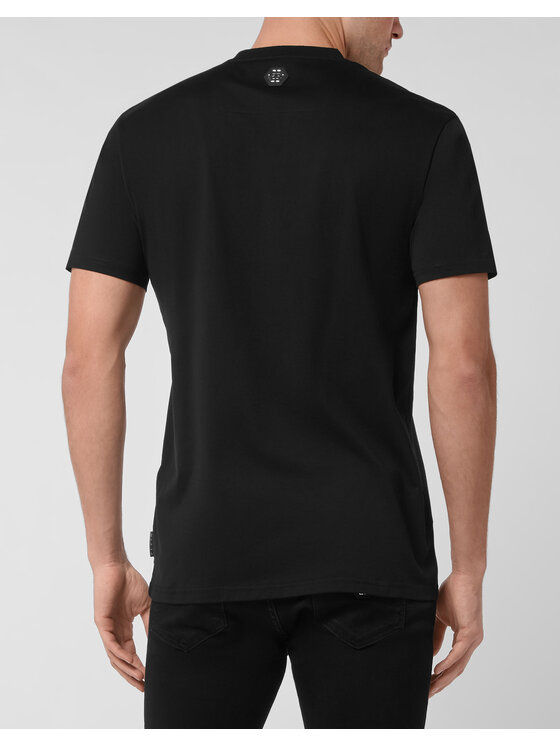PHILIPP PLEIN PHILIPP PLEIN T-Shirt 447 Černá Regular Fit