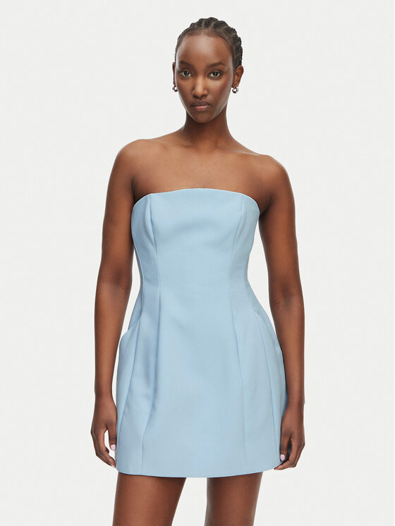 Bardot Bardot Coctailkleid Karoline 59333DB Hellblau Regular Fit