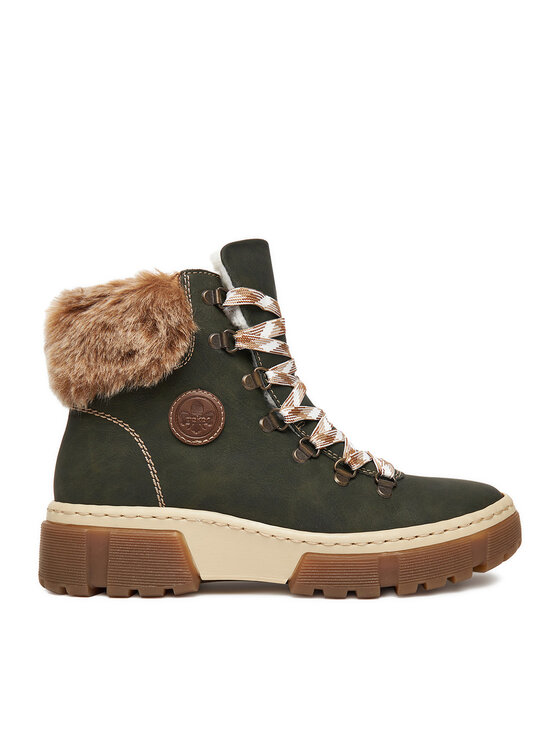 Rieker Rieker Schnürschuhe CEO-X8647-54 Grün
