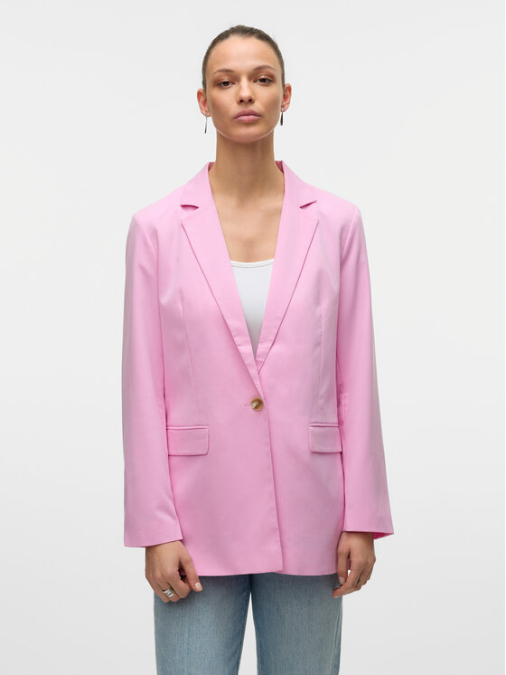Vero Moda Sako Nila 10320915 Ružová Slim Fit