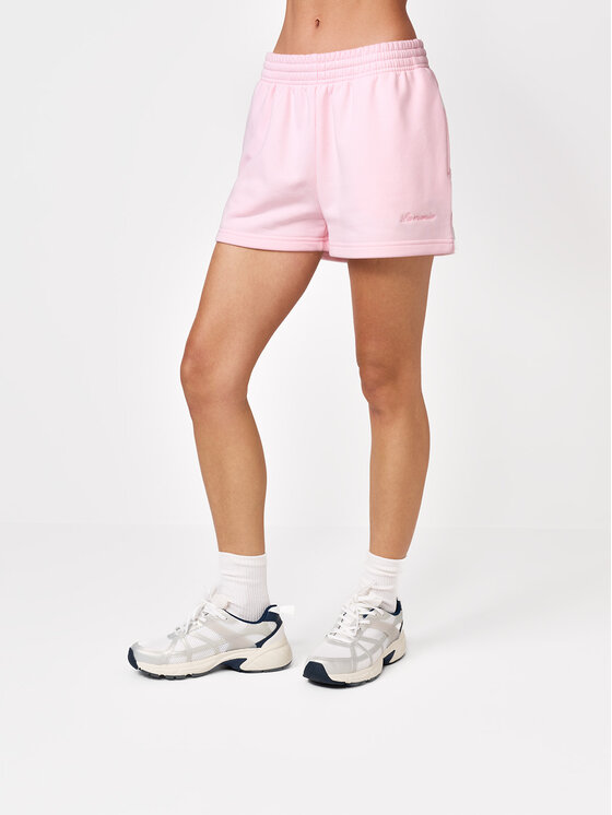 La Mania La Mania Pantaloncini sportivi MICA Rosa chiaro Basic Fit