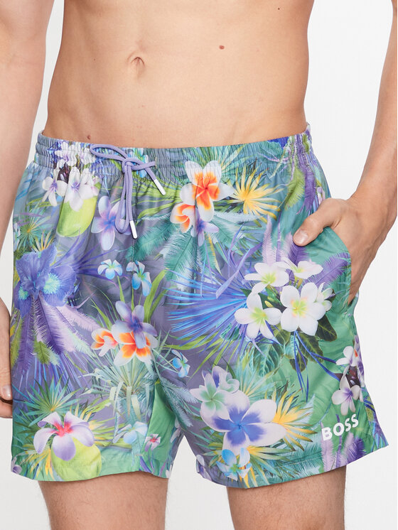 Pantaloncini da bagno 50473762 Viola