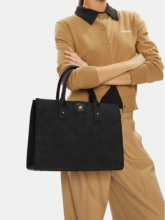 Beverly Hills Polo Club Beverly Hills Polo Club Soma BHPC-L-002-07 Melns