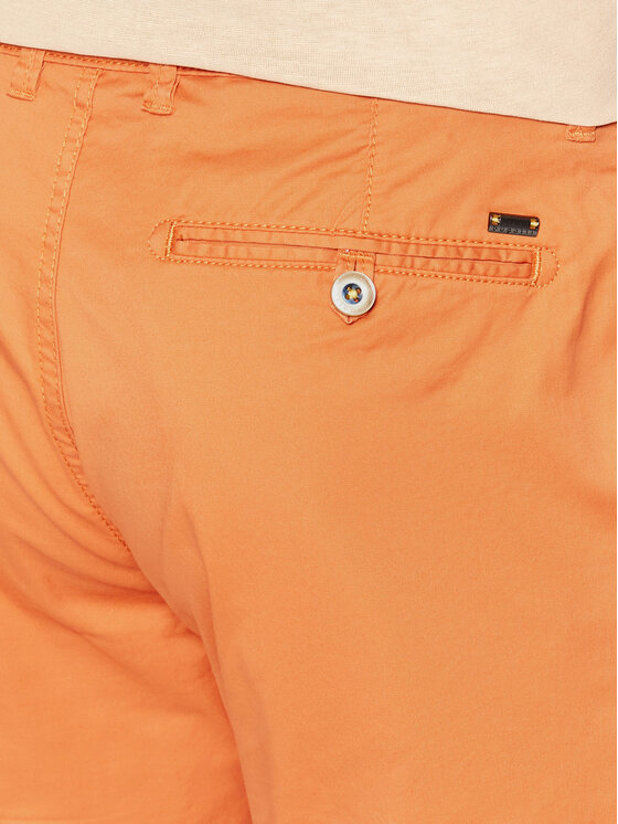 Pantaloncini di tessuto 4979 16440 Arancione