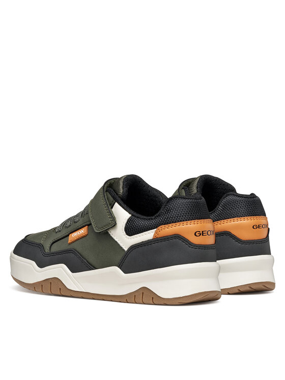 Geox Geox Sneakersy J Perth Boy J367RE 0MEMS C3009 S Tmavo zelená