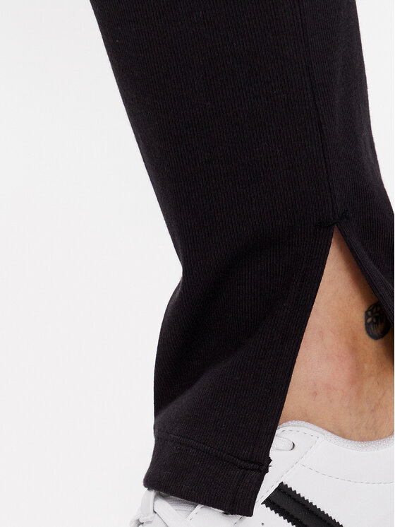 Champion Champion Спортивні штани 116264 Чорний Slim Fit