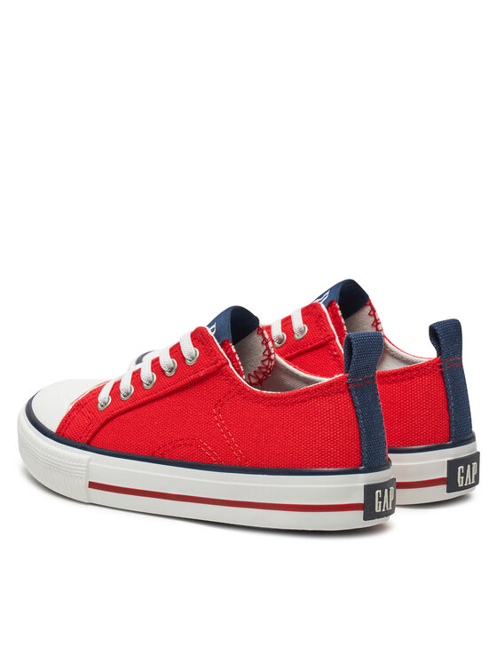Gap Gap Tornacipő Houston Cvs GAL001F5TYPRRDGP Piros