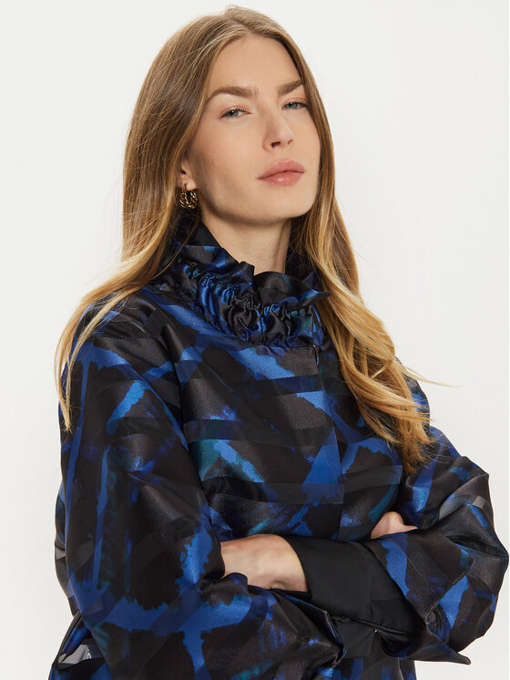 Joseph Ribkoff Joseph Ribkoff Демісезонна куртка 244198 Голубий Regular Fit