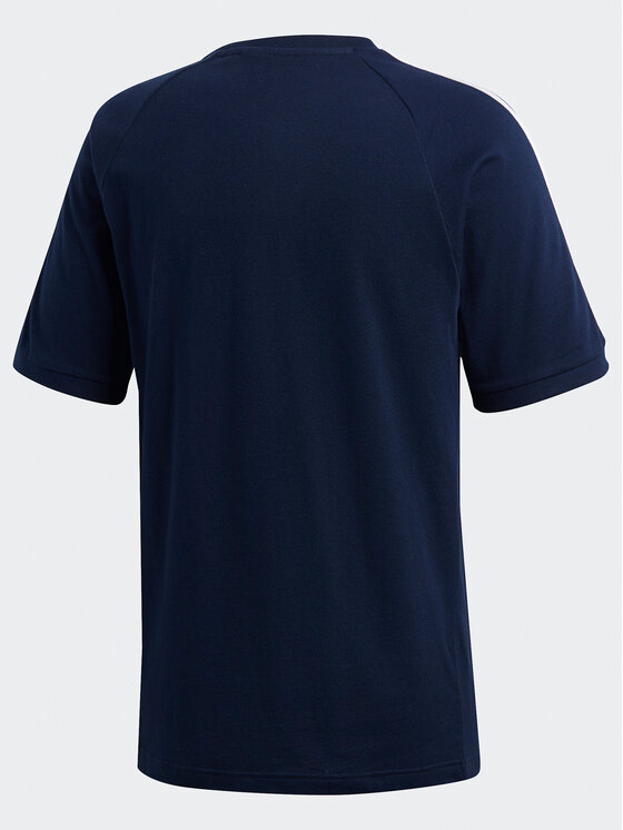 adidas T shirt 3 Stripes T Shirt CZ4546 Bleu Regular Fit Modivo