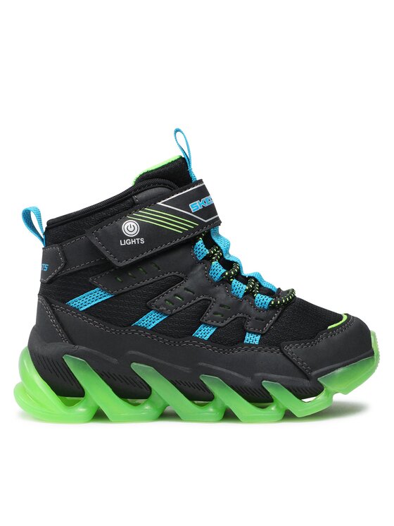 Skechers Gležnjarji Mega-Surge Flash Breeze 400131L/BBLM Črna