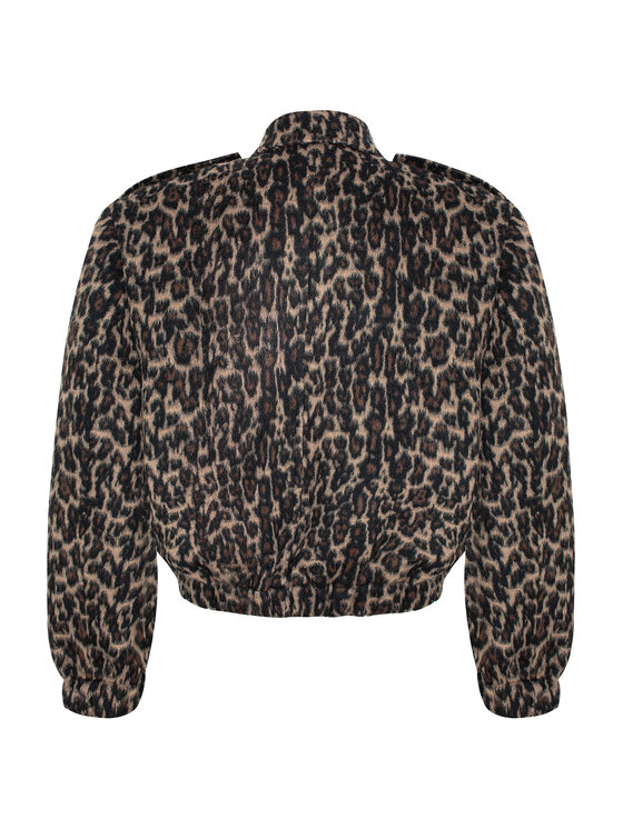 Magda Matyja Magda Matyja Kurtka damska LARA JACKET Czarny Oversize