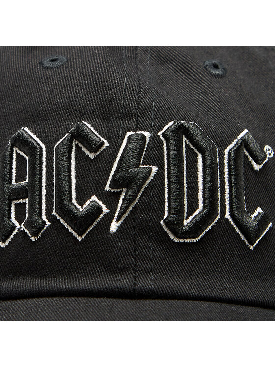 American Needle American Needle Šilterica Ballpark - ACDC SMU674A-ACDC Crna