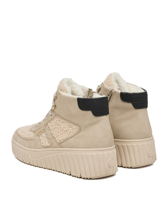 Rieker Rieker Polacchine CEO-N2515-60 Beige