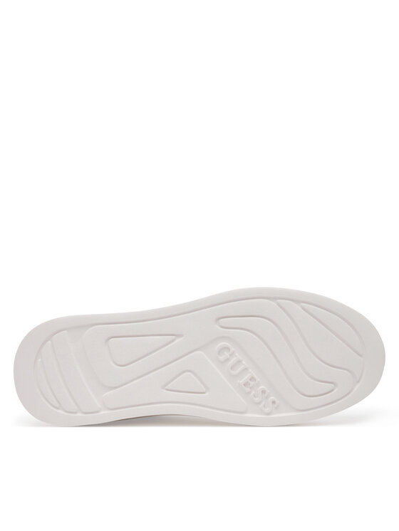 Guess Guess Sportcipők FLJBIN LEA12 Fehér
