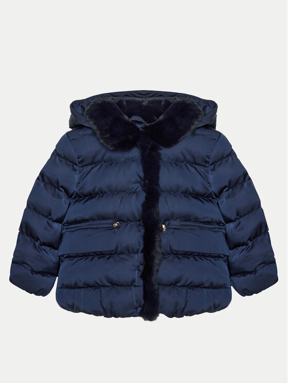 Abel & Lula Abel & Lula Зимно яке 5837 Тъмносин Regular Fit