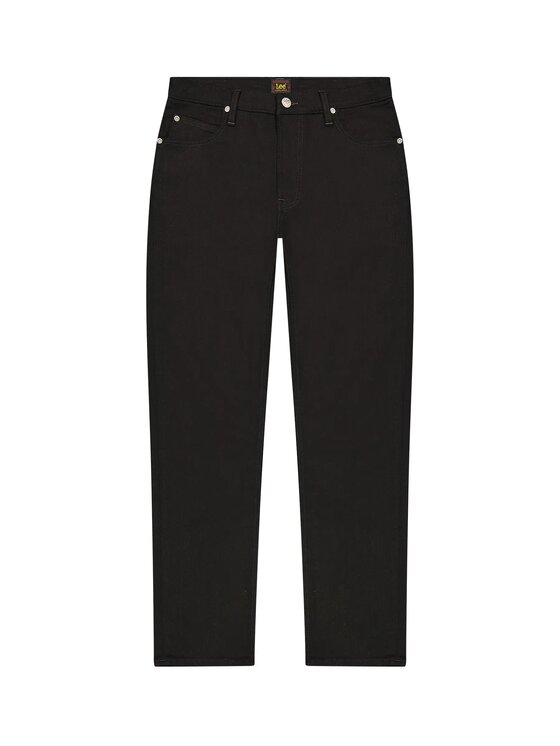 Lee Lee Jeans 5401139192584 Nero Regular Fit
