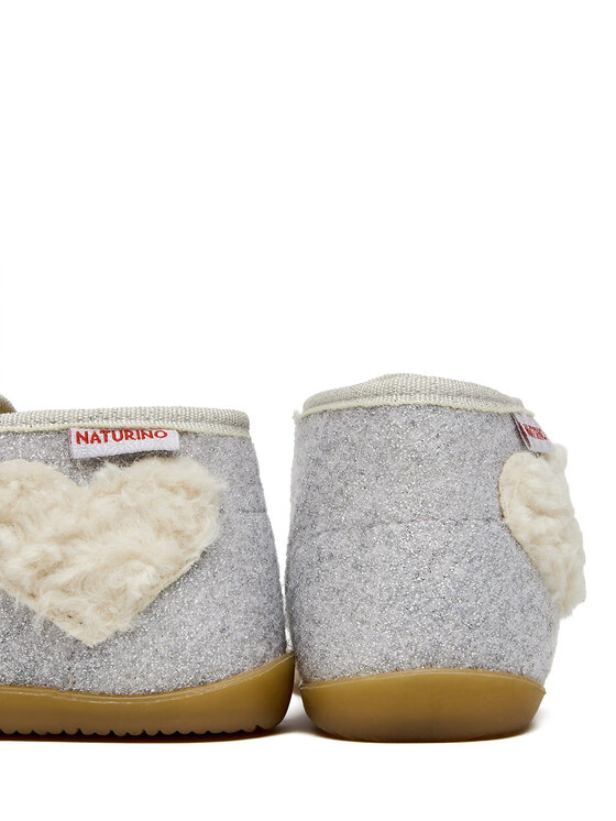Naturino Naturino Тапочки Eppis 4000723-01-0Q03 S Сірий