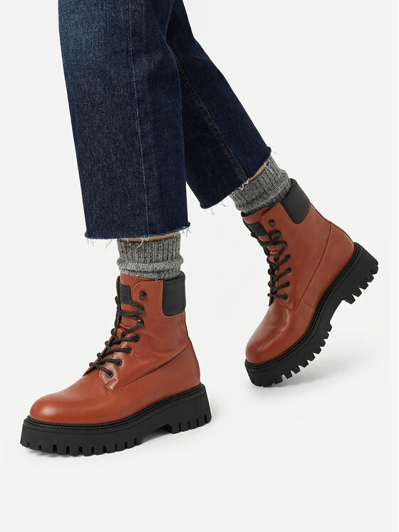 G-Star Raw G-Star Raw Зимни обувки EO-AYSE-8093-25 Бежов