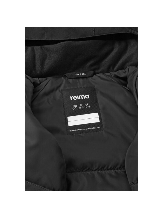 Reima Reima Kombinezon zimowy 5100043A-9990 Czarny Regular Fit