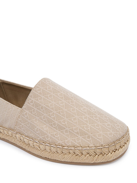 Calvin Klein Calvin Klein Espadrilky All Over CK HW0HW02933 Béžová
