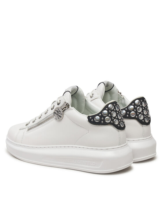 KARL LAGERFELD KARL LAGERFELD Sneakersy Kapri KL62527F Biały