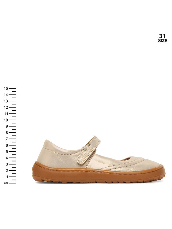Froddo Froddo Baleriny Barefoot Mary J G3140195-2 D Złoty